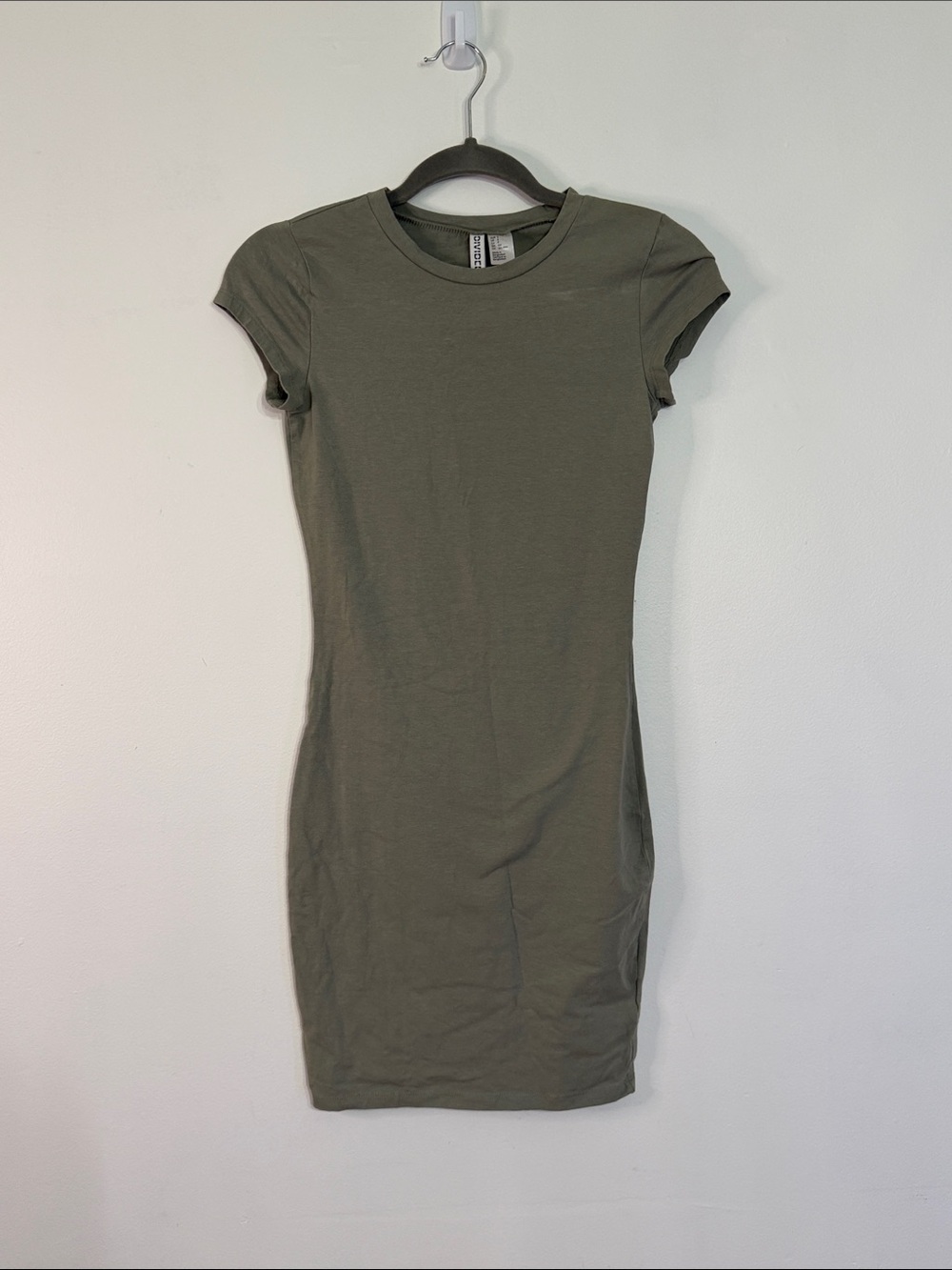 Like New Divided Bodycon Dress